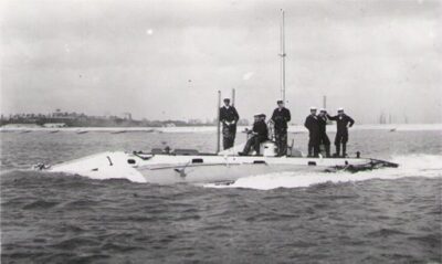 HMS Holland 1